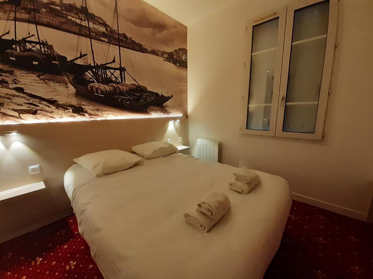 Hotel Le Passiflore Saint-Pol-de-Léon Kültér fotó